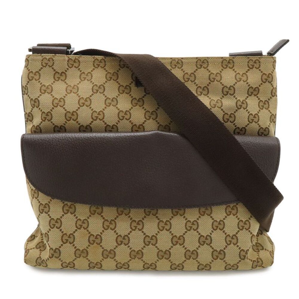 Gucci GG Canvas Shoulder Bag